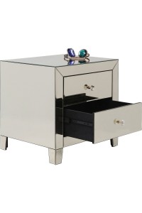 KARE szafka nocna LUXURY PEARL S - 2      szuflady