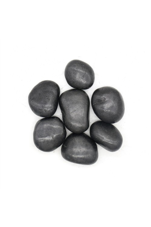 Kamień OTOCZAK 2-3 cm 100 kg polerowany   czarny