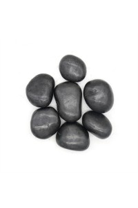 Kamień OTOCZAK 2-3 cm 100 kg polerowany   czarny