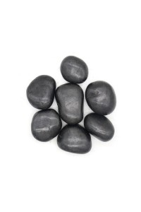 Kamień OTOCZAK 3-5 cm 100 kg polerowany   czarny