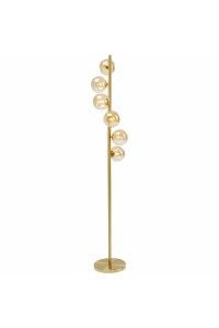 KARE lampa podłogowa SCALA BALLS 160      mosiądz
