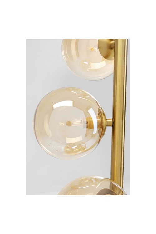 KARE lampa podłogowa SCALA BALLS 160      mosiądz