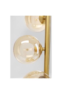 KARE lampa podłogowa SCALA BALLS 160      mosiądz