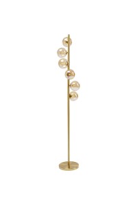 KARE lampa podłogowa SCALA BALLS 160      mosiądz