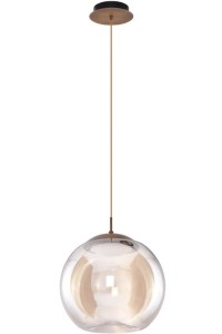 AZZARDO lampa wisząca HELENA A mosiądz