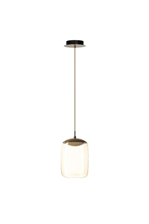 AZZARDO lampa wisząca HELENA D mosiądz
