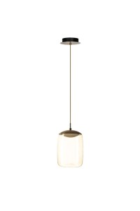 AZZARDO lampa wisząca HELENA D mosiądz
