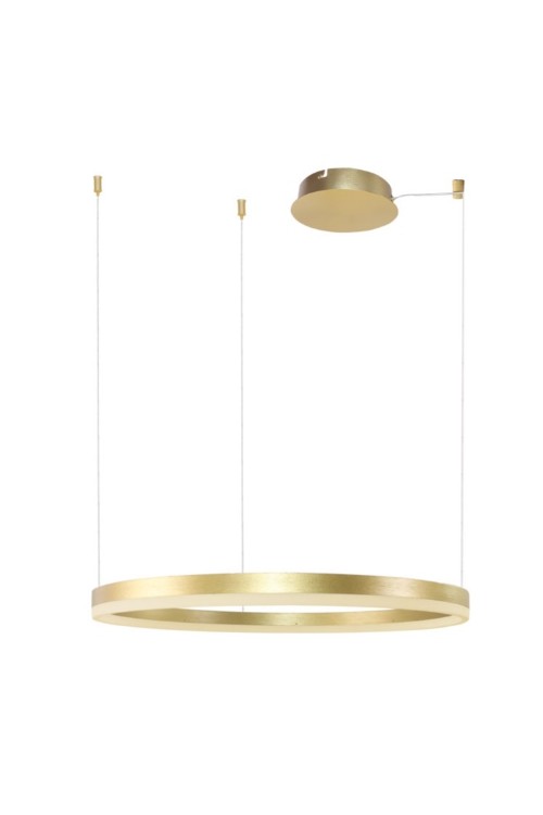 AZZARDO lampa wisząca HALO 100 złota