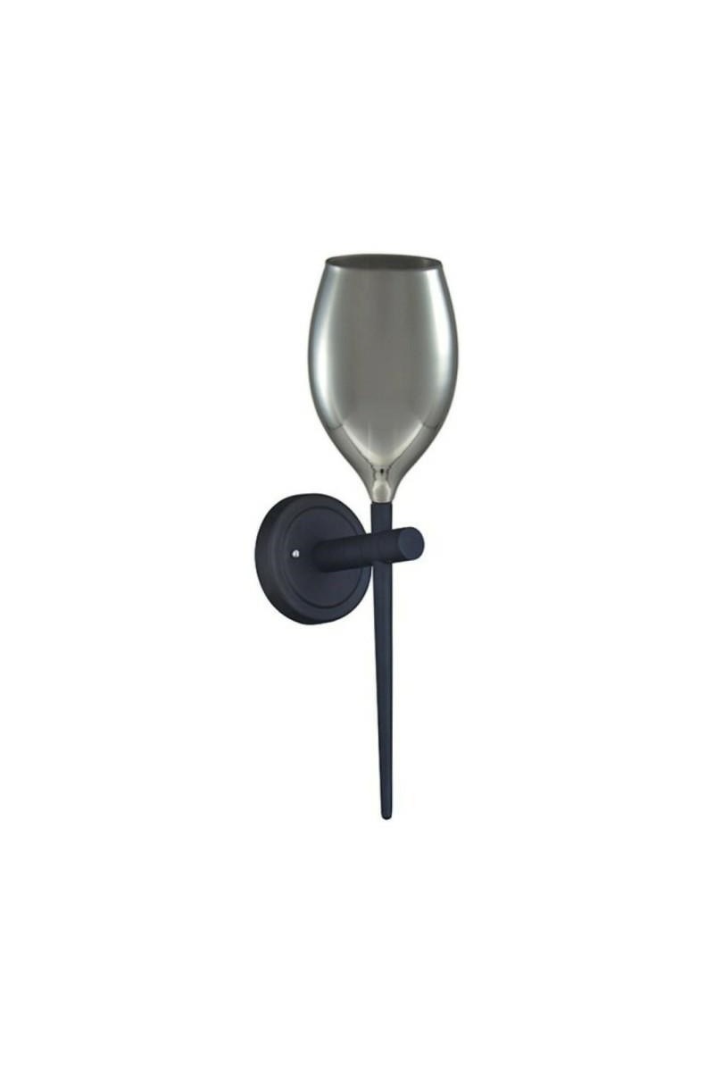 AZZARDO lampa ścienna IZZA szara