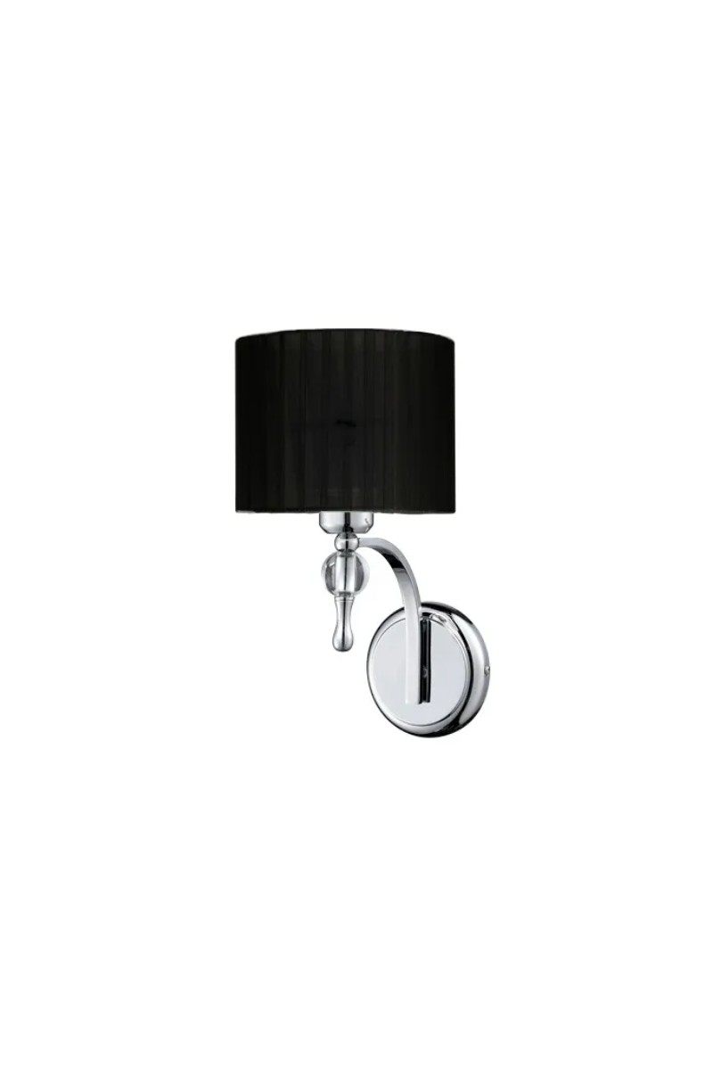 AZZARDO lampa ścienna IMPRESS czarna