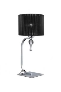 AZZARDO lampa biurkowa IMPRESS czarna