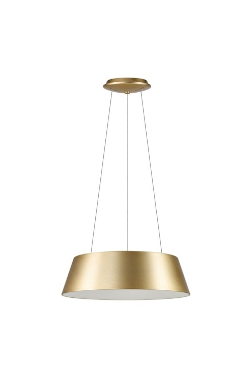AZZARDO lampa wisząca EMMA 60 CCT         z pilotem złota