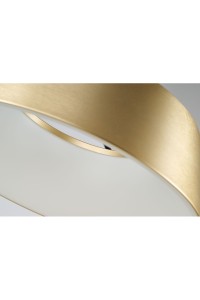 AZZARDO lampa wisząca EMMA 60 CCT         z pilotem złota