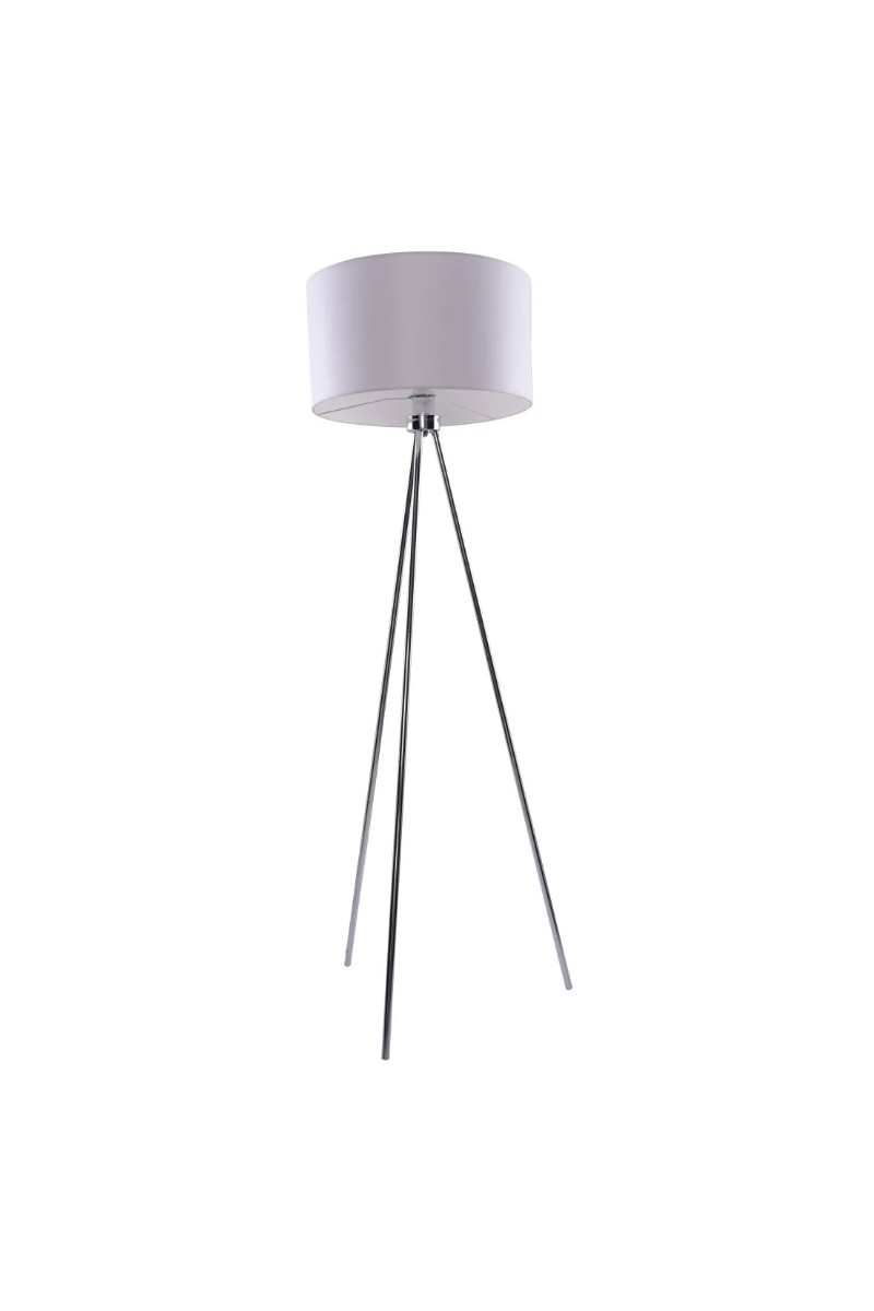 AZZARDO lampa podłogowa FINN biała