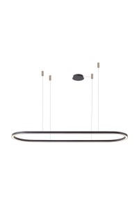 AZZARDO lampa wisząca ELENA 150 DIMM      czarna