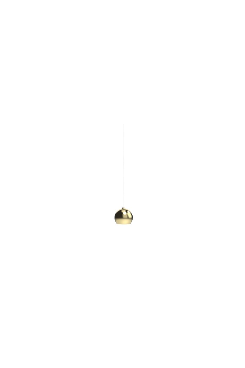 AZZARDO lampa wisząca GULIA 1 złota