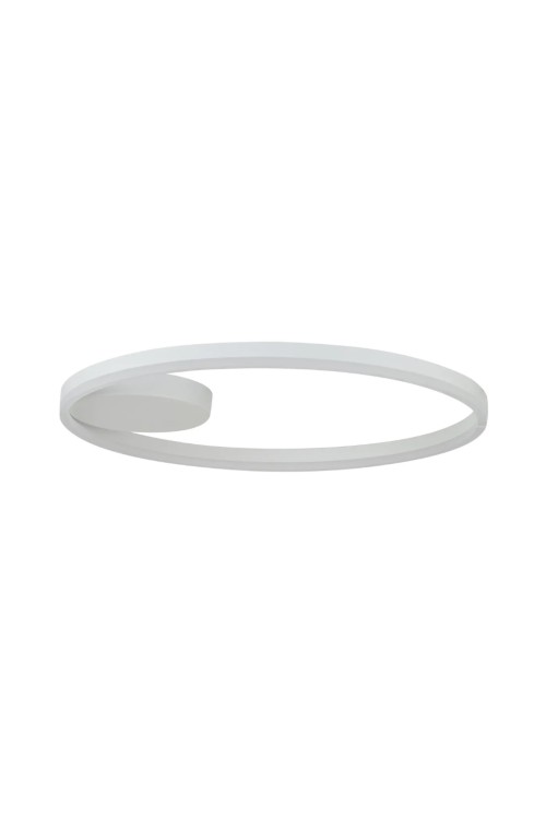 AZZARDO lampa sufitowa / plafon HALO 80   biała