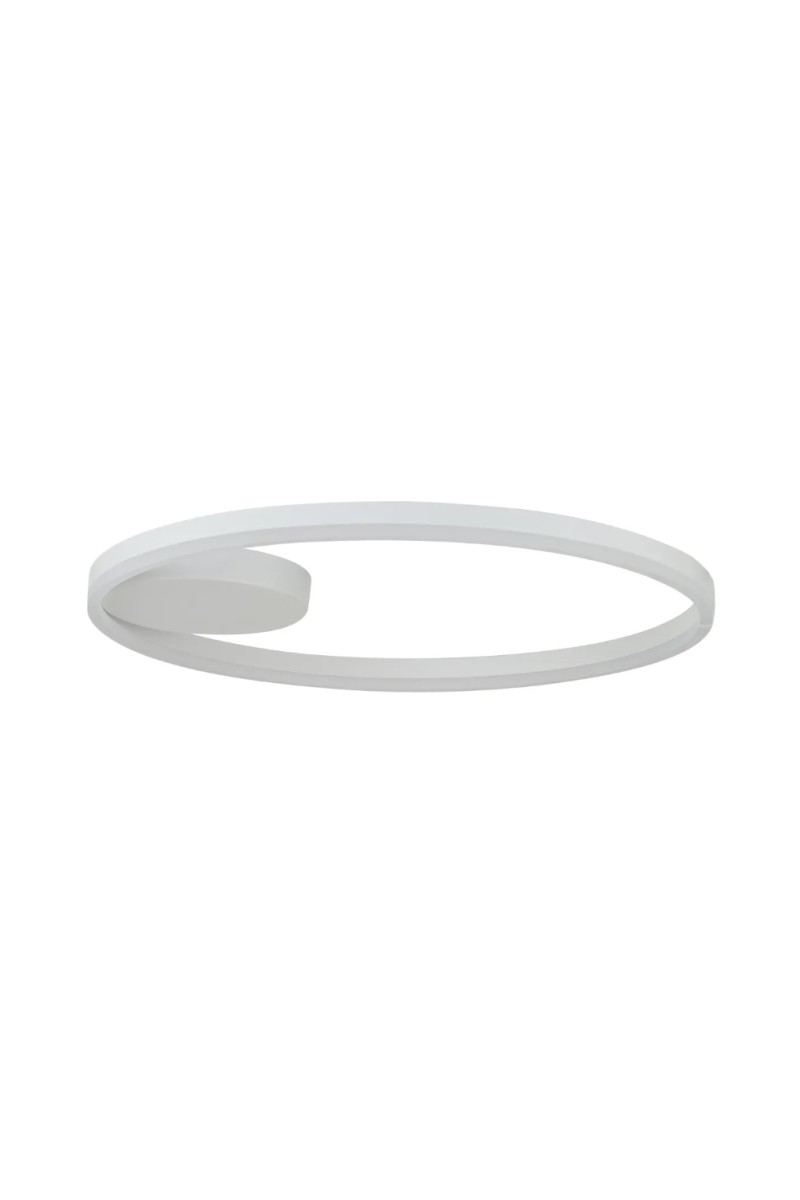 AZZARDO lampa sufitowa / plafon HALO 80   biała