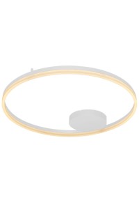 AZZARDO lampa sufitowa / plafon HALO 80   biała