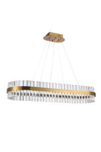 AZZARDO lampa wisząca FRANCESCA 100       złota