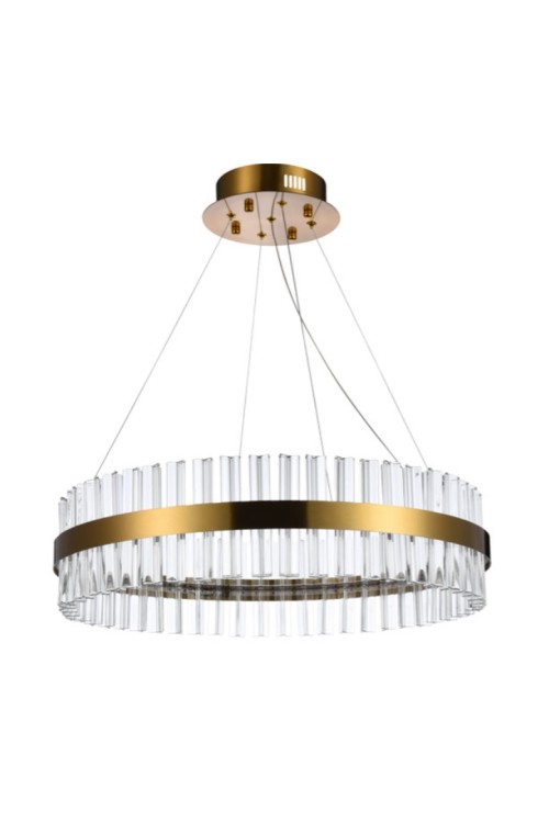 AZZARDO lampa wisząca FRANCESCA 60 złota