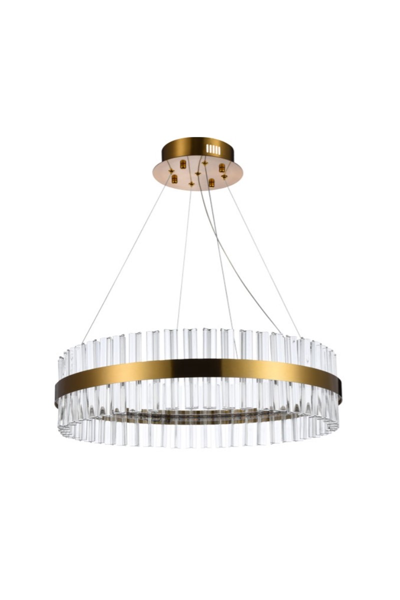 AZZARDO lampa wisząca FRANCESCA 60 złota