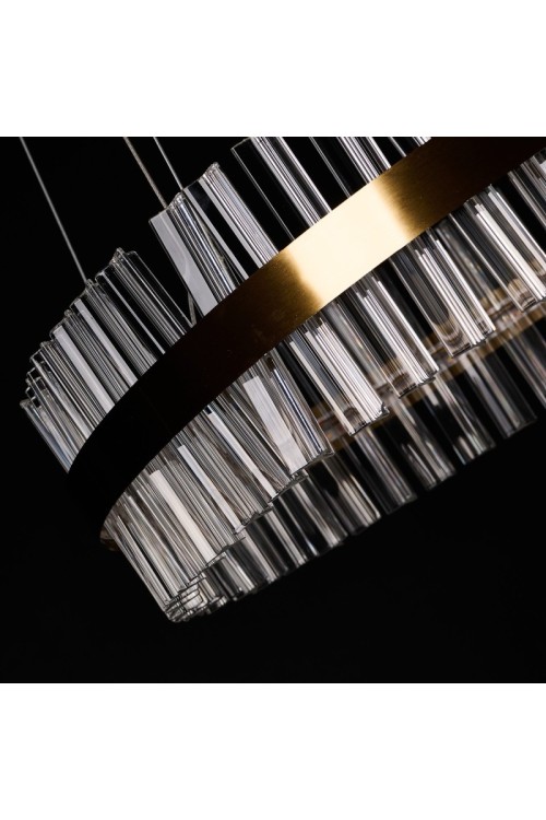 AZZARDO lampa wisząca FRANCESCA 60 złota