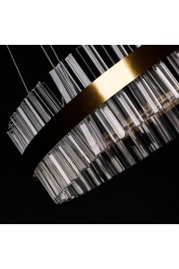 AZZARDO lampa wisząca FRANCESCA 60 złota