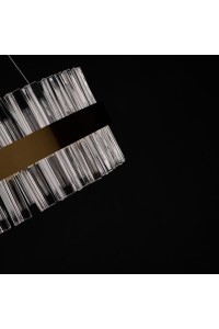 AZZARDO lampa wisząca FRANCESCA 60 złota