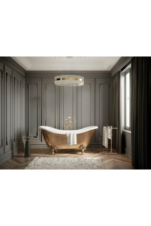 AZZARDO lampa wisząca FRANCESCA 60 złota