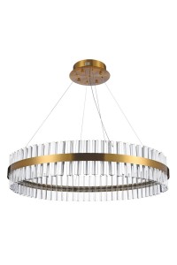 AZZARDO lampa wisząca FRANCESCA 80 złota