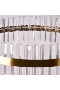 AZZARDO lampa wisząca FRANCESCA 80 złota