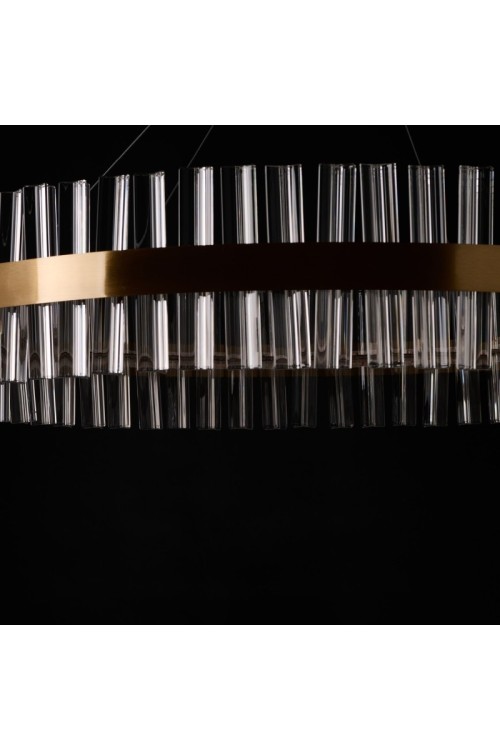 AZZARDO lampa wisząca FRANCESCA 80 złota