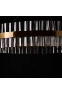 AZZARDO lampa wisząca FRANCESCA 80 złota