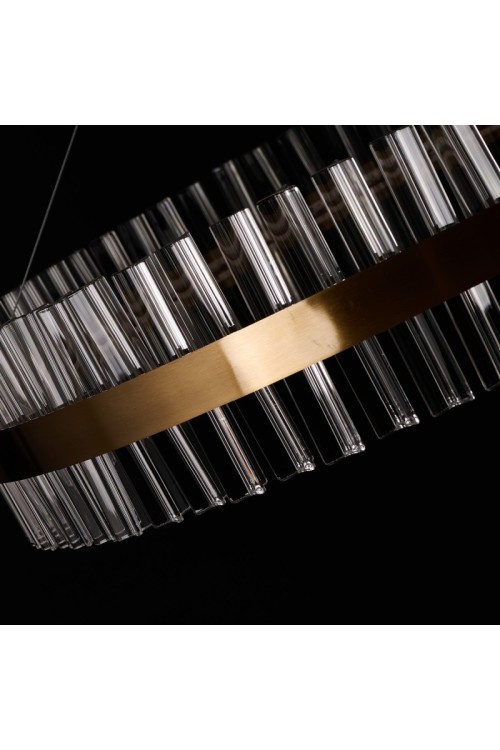 AZZARDO lampa wisząca FRANCESCA 80 złota