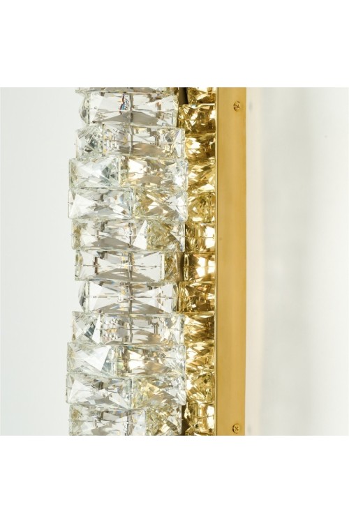 AZZARDO lampa ścienna FLORENCE WALL       3000K złota