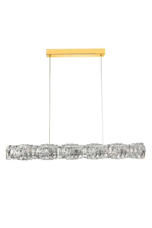 AZZARDO lampa wisząca FLORENCE 3000K      DIMM złota