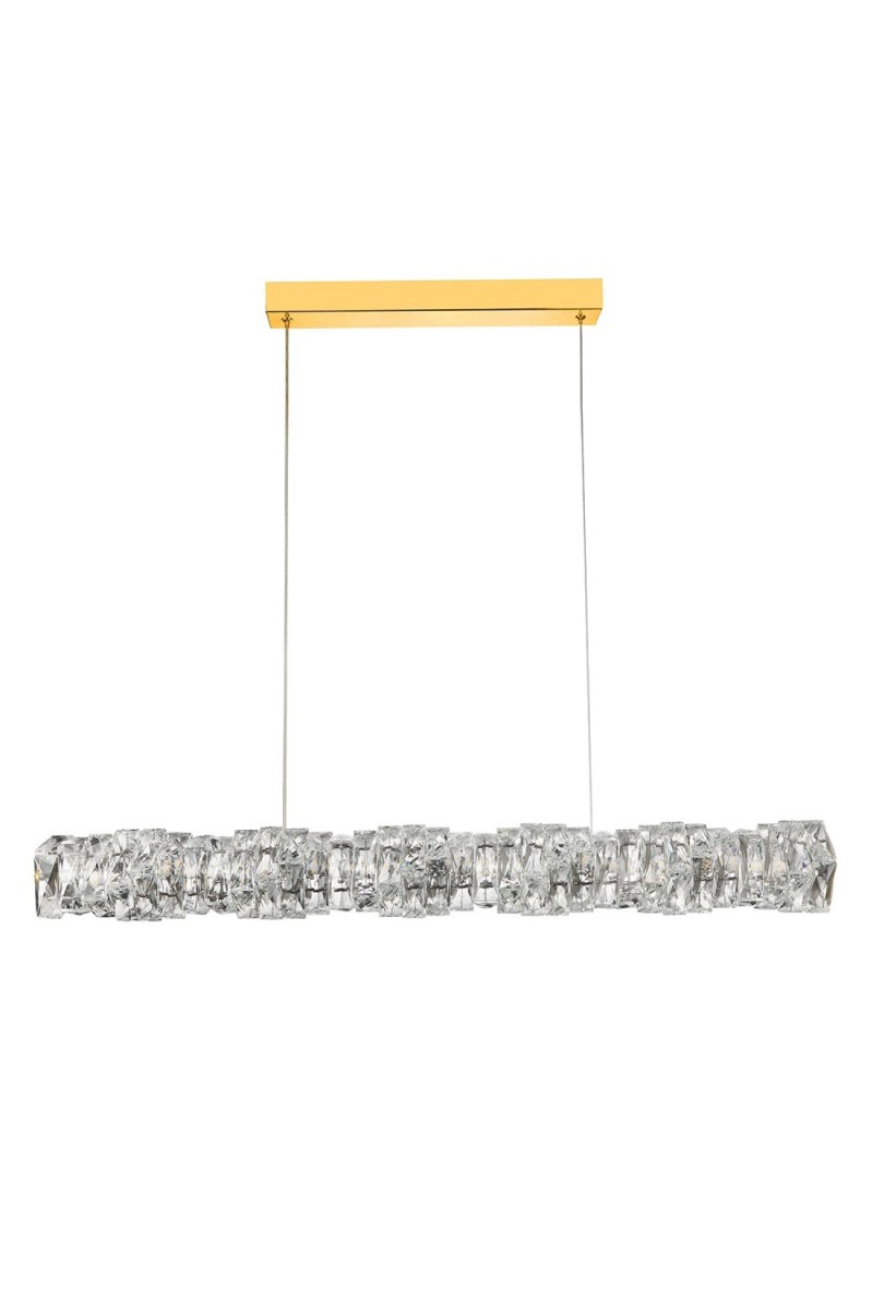 AZZARDO lampa wisząca FLORENCE 3000K      DIMM złota