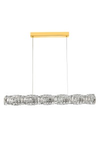 AZZARDO lampa wisząca FLORENCE 3000K      DIMM złota