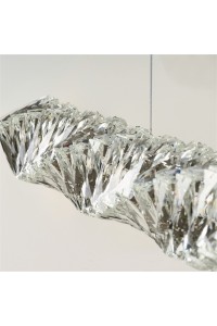 AZZARDO lampa wisząca FLORENCE 3000K      DIMM złota