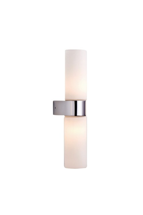 AZZARDO lampa ścienna GAIA 2 biała