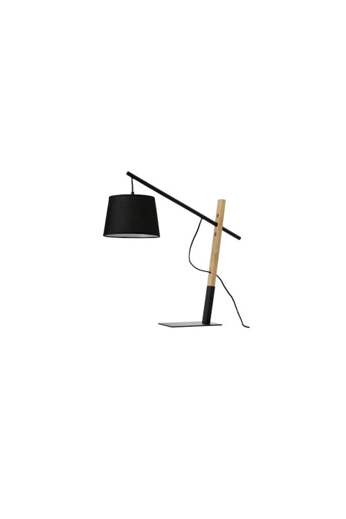 AZZARDO lampa biurkowa GARDA TABLE        czarna