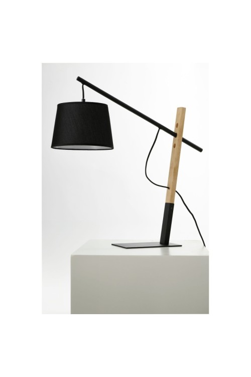 AZZARDO lampa biurkowa GARDA TABLE        czarna