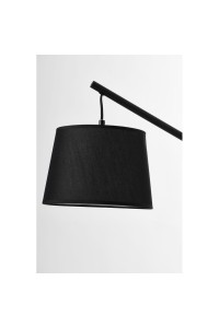 AZZARDO lampa biurkowa GARDA TABLE        czarna