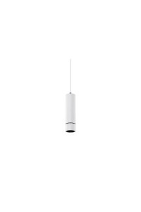 AZZARDO lampa wisząca GALILEO 1 biała