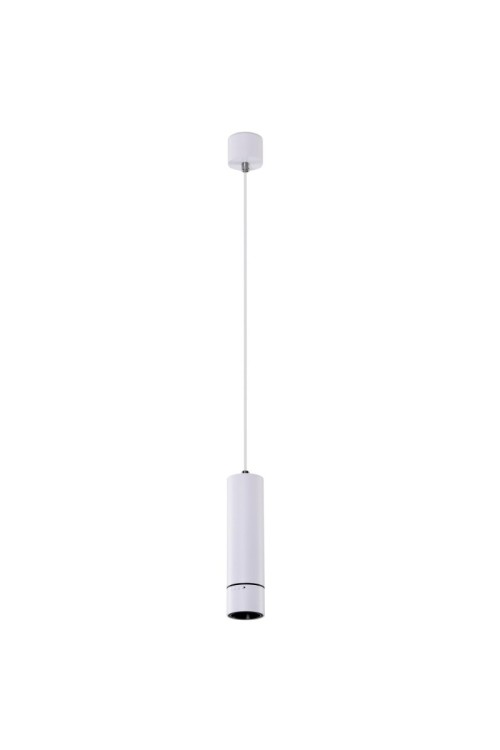 AZZARDO lampa wisząca GALILEO 1 biała
