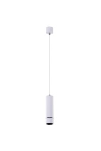AZZARDO lampa wisząca GALILEO 1 biała