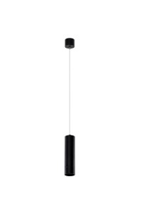 AZZARDO lampa wisząca GALILEO 1 czarna