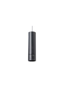 AZZARDO lampa wisząca GALILEO 1 czarna