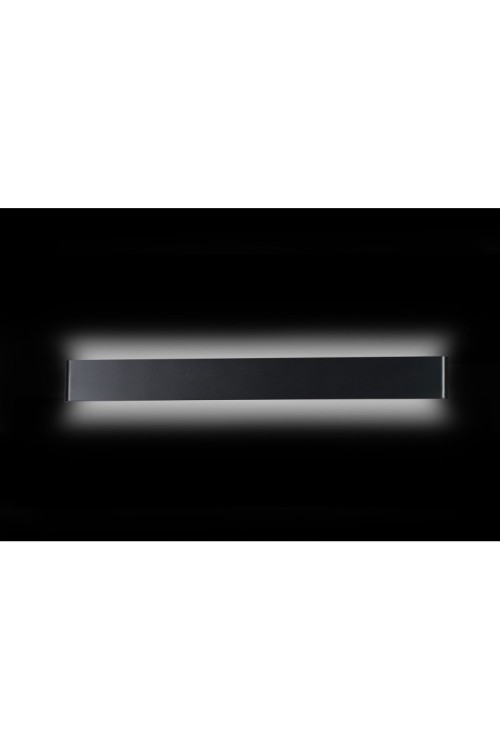 AZZARDO lampa ścienna GALASSO 83 3000K    czarna